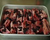 ポークリブのオーブン焼き蜂蜜ワインソース作り方3写真