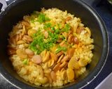 鍋炊きピラフ　～ケチャップ味作り方4写真