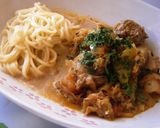 余熱調理で栄養満点の肉団子根菜豆腐カレー作り方12写真