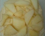 アップルシナモントースト　ヨーグルト味作り方1写真