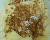 アップルシナモントースト　ヨーグルト味作り方2写真
