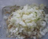 鯖節入り～ヘルシーな油揚げの巾着煮作り方3写真