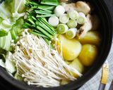 タッカンマリ★(韓国風水炊き鍋)作り方7写真