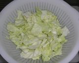 簡単　レンジで温野菜サラダ作り方1写真