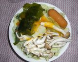 簡単　レンジで温野菜サラダ作り方3写真