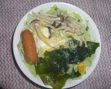 簡単　レンジで温野菜サラダ作り方4写真