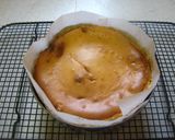 洋なしコンポートのスフレチーズケーキ作り方7写真