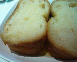 オレンジをのせた紅茶風味の焼いたサバラン作り方1写真