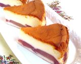 洋なしコンポートのスフレチーズケーキ作り方8写真