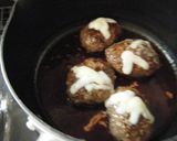 赤ワインソース~パセリ味のミニハンバーグ作り方4写真