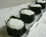 梅と納豆のおにぎり作り方4写真