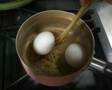 ● スグに出来ちゃう! ゆで卵 ●作り方3写真