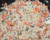 簡単！鶏ひき肉のブルグルピラフ作り方8写真