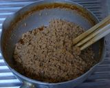 大人の鶏そぼろ。作り方3写真