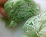 ラクラク♪キャベツ・レタスの千切りＭＩＸ作り方4写真