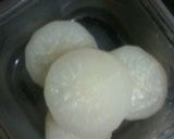 大根と牛肉のすき煮作り方1写真