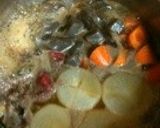 大根と牛肉のすき煮作り方3写真