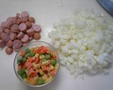 ＊*野菜補充♡ミネストローネ*♬＊作り方1写真