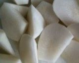 大根と鶏肉の中華風煮込み作り方1写真