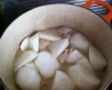 大根と鶏肉の中華風煮込み作り方3写真