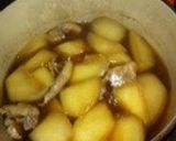 大根と鶏肉の中華風煮込み作り方4写真