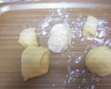オレンジ色野菜蒸パンロールキャベツドッグ作り方2写真