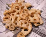 サクサクれんこん✿味噌和え作り方3写真