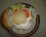 洋梨のふるぱんバーガー作り方3写真
