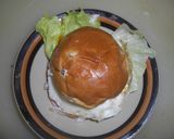 洋梨のふるぱんバーガー作り方4写真