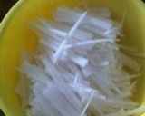 大根で箸休め作り方1写真