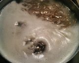 簡単 温か辛味おろしなめこ納豆そば作り方1写真
