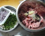 パセリ風味～ミニ肉団子とミニハンバーグ作り方1写真