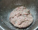 パセリ風味～ミニ肉団子とミニハンバーグ作り方2写真