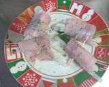 大根のベーコン巻き(^q^)☺⛄作り方7写真