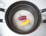 パパッといも・くり・なんきんご飯作り方3写真