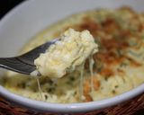 み～んなとろとろ～♡豆腐カルボ焼き作り方4写真