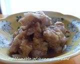 ルクエで豚肉のみぞれ煮作り方3写真