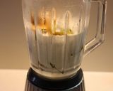 植物性クリームでかぼちゃプリン。作り方4写真
