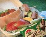 ピタパンサンドのお弁当 ●for女子高生作り方6写真