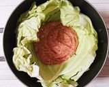 ドームキャベツ ～ソース２種添え～作り方3写真
