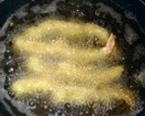 小さいエビでおっきなエビフライ‼作り方10写真