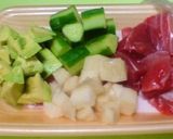 ☆韓国？ハワイ？日本？ユッケポキ丼☆作り方1写真