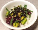 ☆韓国？ハワイ？日本？ユッケポキ丼☆作り方5写真