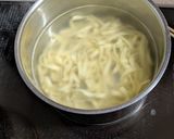 ナスとベーコンの自家製トマトソースパスタ作り方5写真