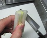 長ネギの豚肉巻き焼き作り方3写真