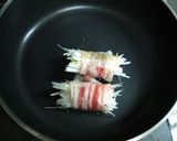 長ネギの豚肉巻き焼き作り方8写真