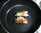 長ネギの豚肉巻き焼き作り方9写真