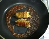 長ネギの豚肉巻き焼き作り方10写真
