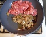 あっという間にガッツリ豚肉ザーサイ炒め丼作り方1写真