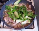 あっという間にガッツリ豚肉ザーサイ炒め丼作り方2写真